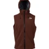 Blackfish Gale Softshell Vest Brown, 2XL - Your Premium Fishing Gear Store Rods Lines Baits Accessories^ Sale