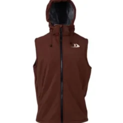 Blackfish Gale Softshell Vest Brown, M - Your Premium Fishing Gear Store Rods Lines Baits Accessories^ Shop