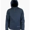 Blackfish Men's Gale Softshell Pullover, Black/Black, XX-Large - Your Premium Fishing Gear Store Rods Lines Baits Accessories^ Cheap