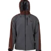 Blackfish StormSkin Gale Jacket - Grey/Brown - 2XL - Your Premium Fishing Gear Store Rods Lines Baits Accessories^ Discount