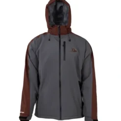 Blackfish StormSkin Gale Jacket - Grey/Brown - XL - Your Premium Fishing Gear Store Rods Lines Baits Accessories^ Shop