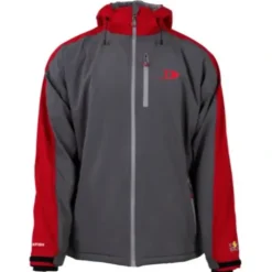 Blackfish StormSkin Gale Jacket - Grey/Red - XL - Your Premium Fishing Gear Store Rods Lines Baits Accessories^ Shop