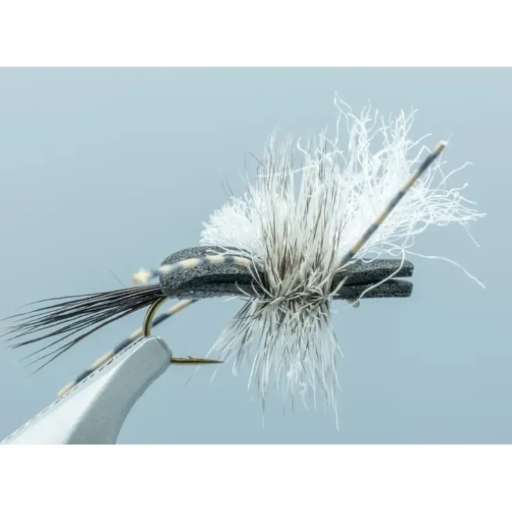 Black Hippie Stomper #12 - Your Premium Fishing Gear Store Rods Lines Baits Accessories^ Cheap