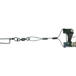 Black Marine Flat Line Release Clip Blk - Your Premium Fishing Gear Store Rods Lines Baits Accessories^ Best
