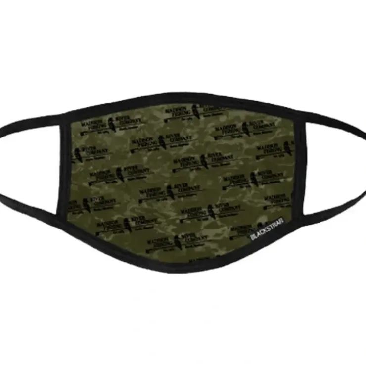 Blackstrap Logo Civil Mask Camo - Your Premium Fishing Gear Store Rods Lines Baits Accessories^ Sale
