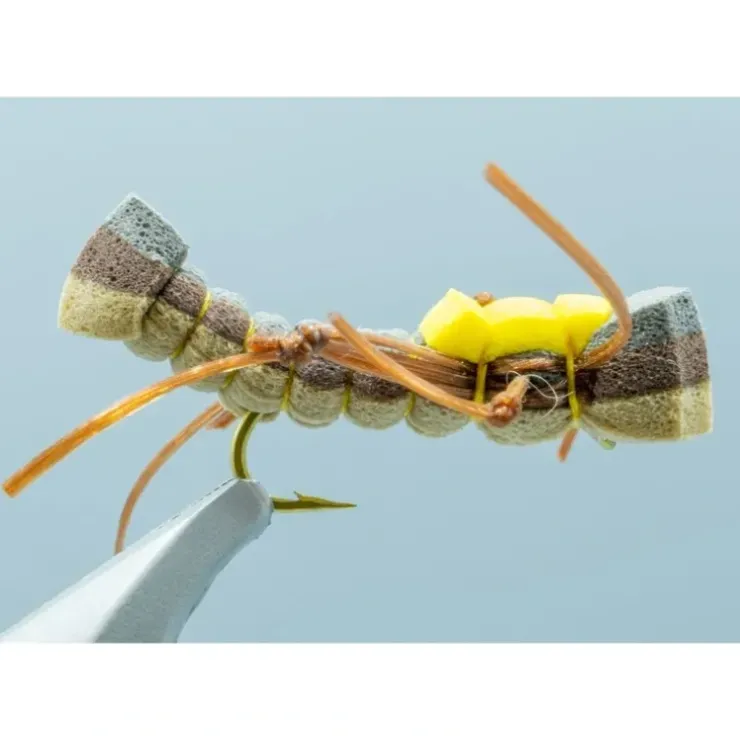 BLT Hopper Gray/Tan - Your Premium Fishing Gear Store Rods Lines Baits Accessories^ Best Sale