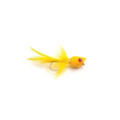 Bluegill Bug Popper Yellow - Your Premium Fishing Gear Store Rods Lines Baits Accessories^ Store