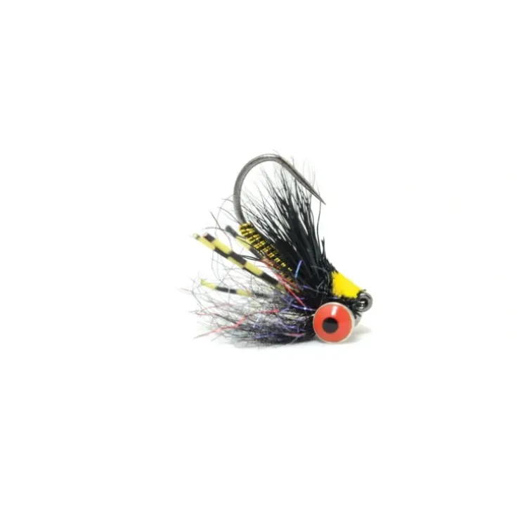 Bluegill Mini Slider Black & Yellow - Your Premium Fishing Gear Store Rods Lines Baits Accessories^ Flash Sale