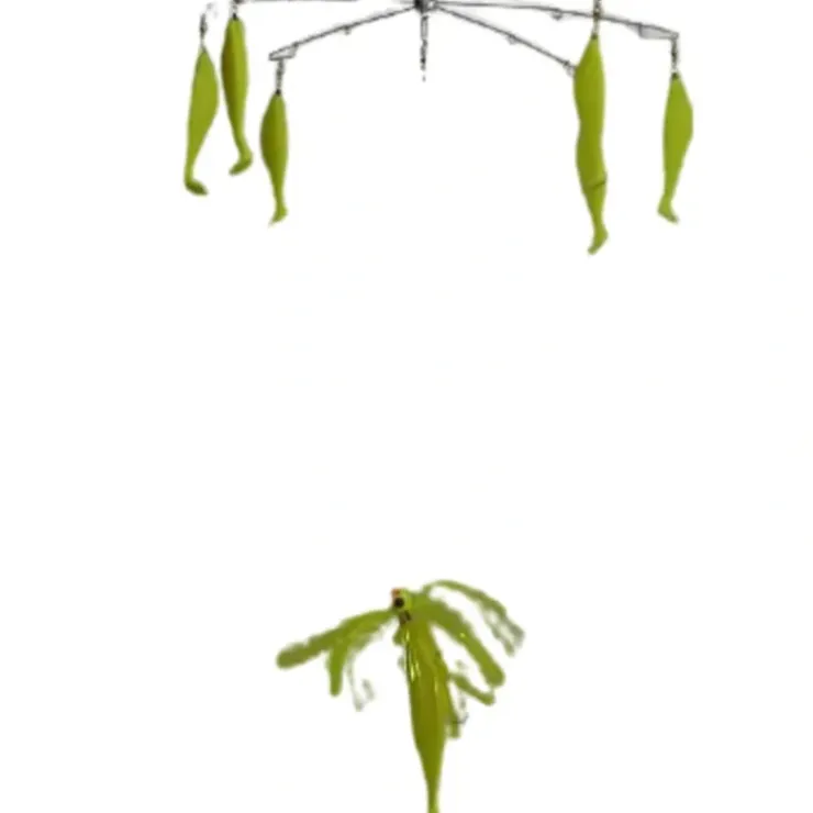 Blue Water Candy Umbrella Rig, 20" 6 Arm 4oz Parachute Chartreuse - Your Premium Fishing Gear Store Rods Lines Baits Accessories^ Clearance