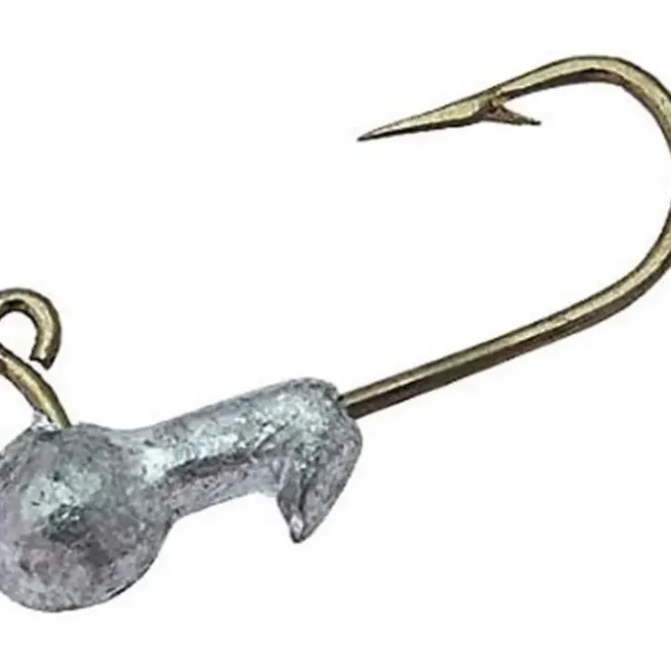 Bobby Garland Itty Bit Jig Heads Unpainted - Your Premium Fishing Gear Store Rods Lines Baits Accessories^ Outlet