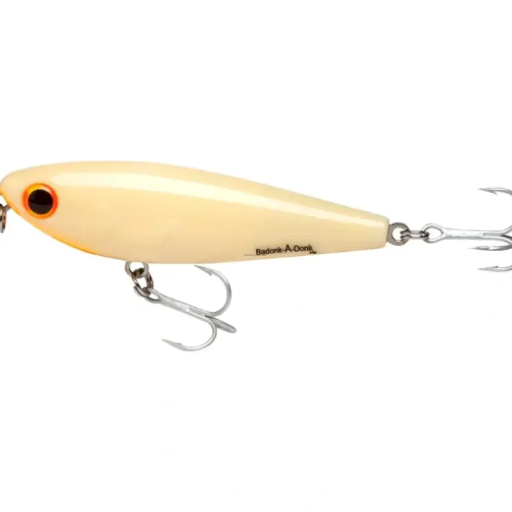 Bomber Badonk A Donk High Pitch, 4", 3/4 oz, Bone Orange Throat - Your Premium Fishing Gear Store Rods Lines Baits Accessories^ Hot