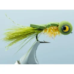 Boobie Fly Yellow Belly #6 - Your Premium Fishing Gear Store Rods Lines Baits Accessories^ Cheap