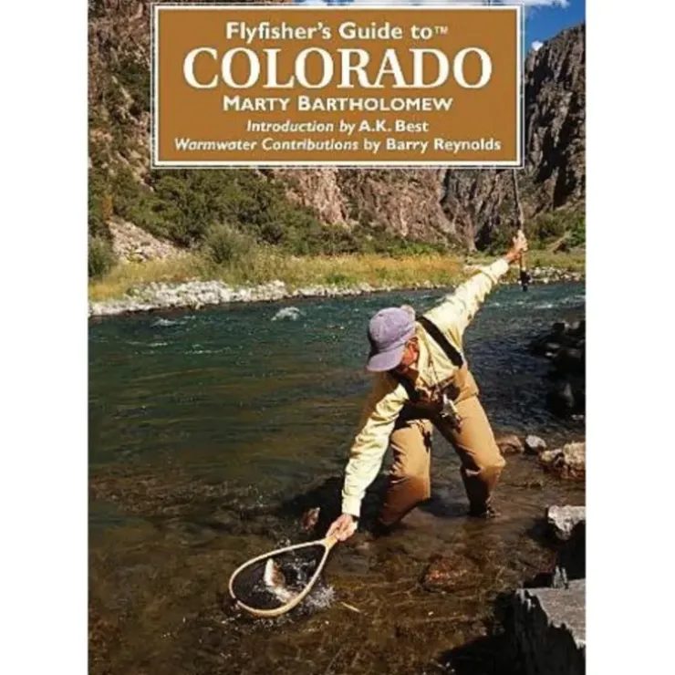 Book-FlyFishers Guide to Colorado - Your Premium Fishing Gear Store Rods Lines Baits Accessories^ Store