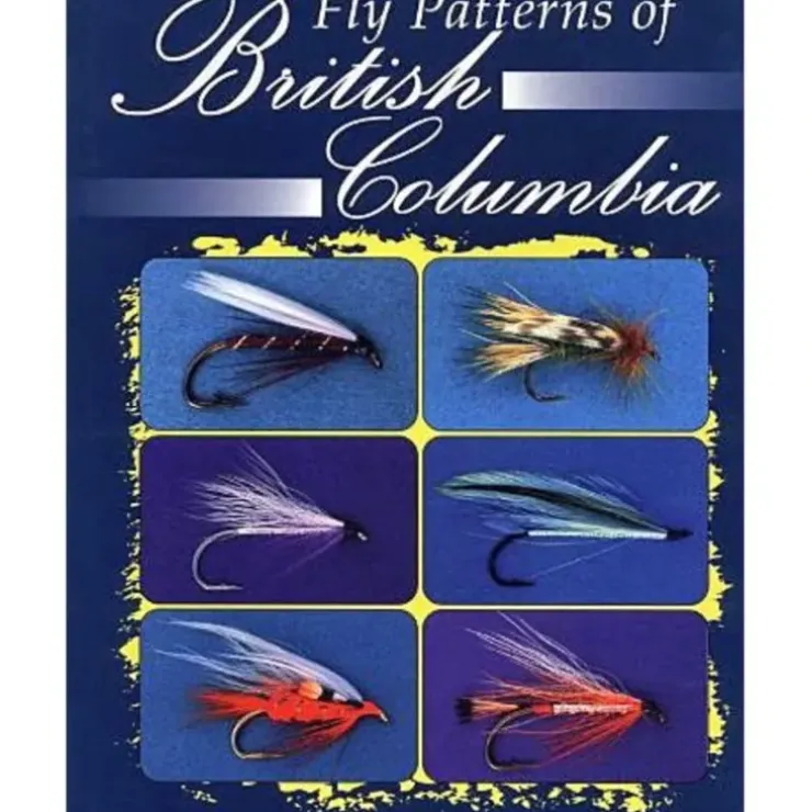 Book-Fly Patterns of British Columbia - Your Premium Fishing Gear Store Rods Lines Baits Accessories^ Store
