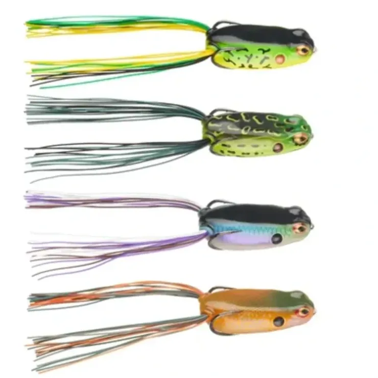 Booyah Junior Pad Crasher Frog 4-Pack Kits - Your Premium Fishing Gear Store Rods Lines Baits Accessories^ Best Sale