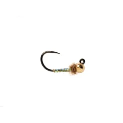 Boroffs Bling Caddis Yellow Barbless - Your Premium Fishing Gear Store Rods Lines Baits Accessories^ Best Sale