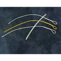BRAIDED LOOP CONNECTORS, 1-4 WT. CLEAR - Your Premium Fishing Gear Store Rods Lines Baits Accessories^ New