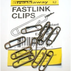 Breakaway FL1 Fast Link Fishing Clip Snap FL1 10 Per pack - Your Premium Fishing Gear Store Rods Lines Baits Accessories^ New