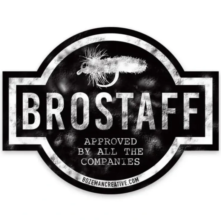BROSTAFF Sticker - Your Premium Fishing Gear Store Rods Lines Baits Accessories^ Fashion