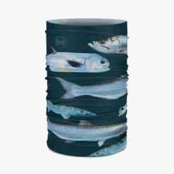 Buff CoolNet UV ABACHAR SALTWATER NIGHT BLUE - Your Premium Fishing Gear Store Rods Lines Baits Accessories^ Shop