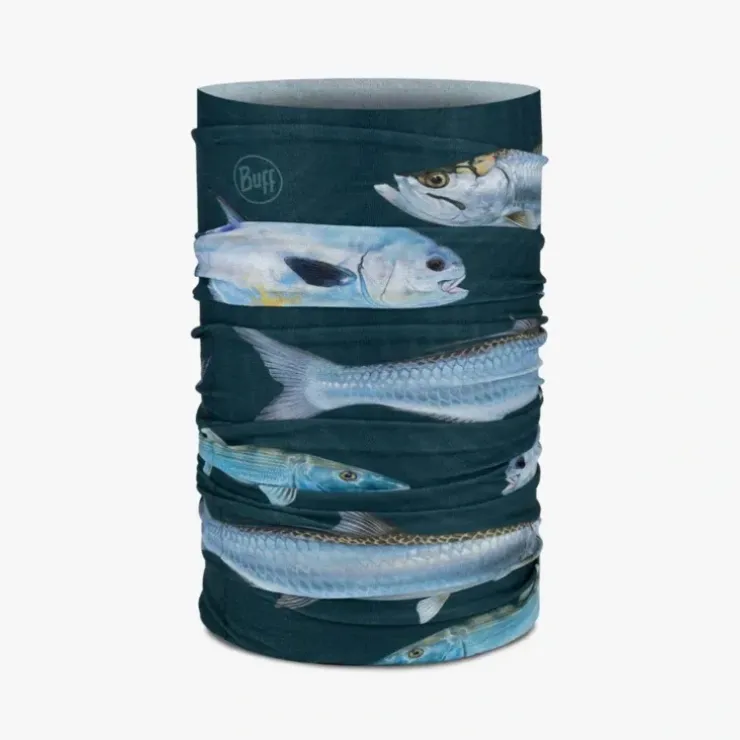 Buff CoolNet UV ABACHAR SALTWATER NIGHT BLUE - Your Premium Fishing Gear Store Rods Lines Baits Accessories^ Shop