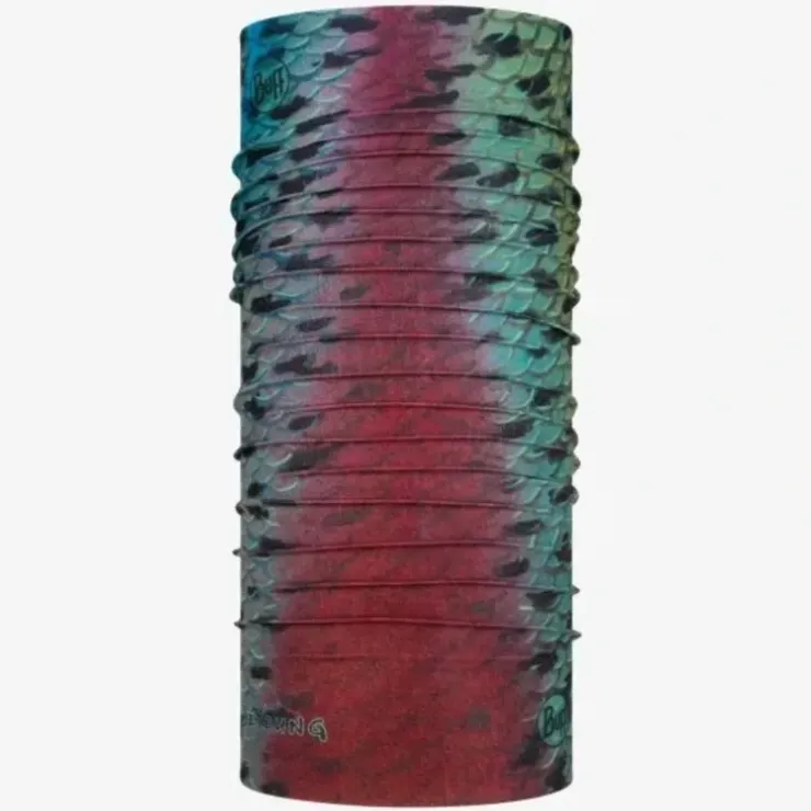 Buff CoolNet UV+ DeYoung Rainbow Flank - Your Premium Fishing Gear Store Rods Lines Baits Accessories^ Clearance
