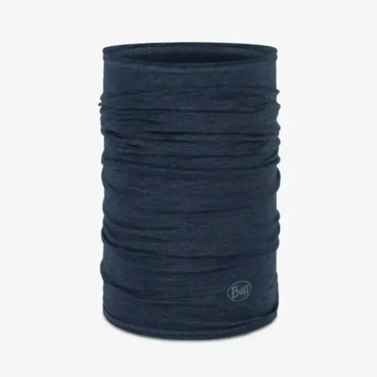 Buff Merino Lightweight Solid Night Blue - Your Premium Fishing Gear Store Rods Lines Baits Accessories^ Sale