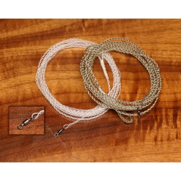 Bug Turner Furled Leader 8 Foot Floating W Swivel - Your Premium Fishing Gear Store Rods Lines Baits Accessories^ Flash Sale