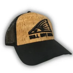 Bull Bay Rods Classic Cork Trucker Hat Redtail BBR Logo - Your Premium Fishing Gear Store Rods Lines Baits Accessories^ New