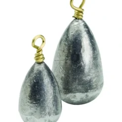 Bullet Weights Bass Casting Sinkers Sz1/2oz Ziplock 4Bg - Your Premium Fishing Gear Store Rods Lines Baits Accessories^ Sale