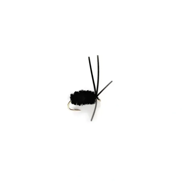 Bully Bluegill Spider Black - Your Premium Fishing Gear Store Rods Lines Baits Accessories^ Clearance