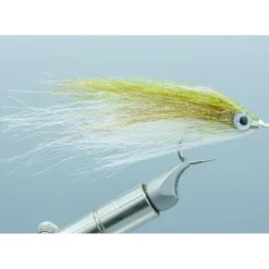 Bunker Bait Olive/White #1/0 - Your Premium Fishing Gear Store Rods Lines Baits Accessories^ Best