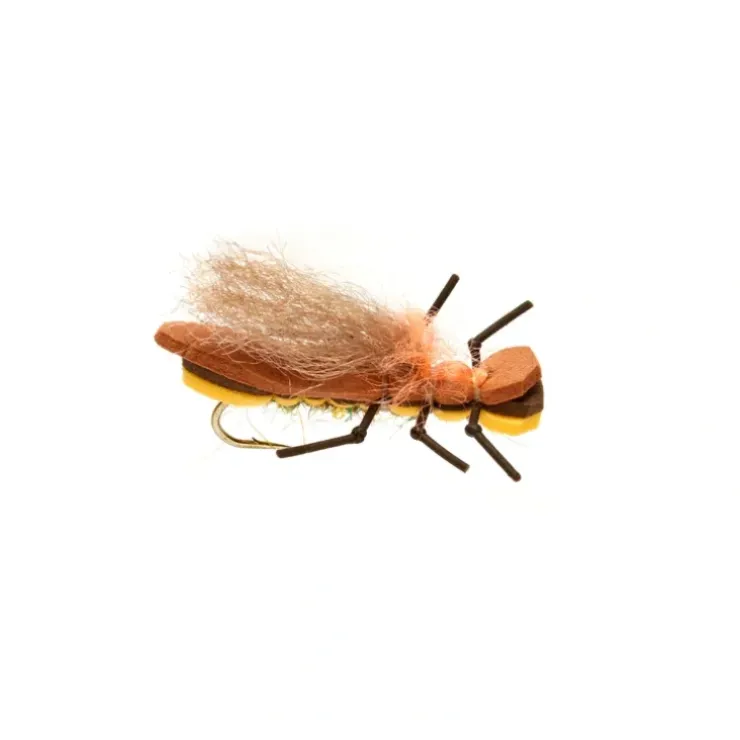 Burkus Long Shank Bearback Rider Golden - Your Premium Fishing Gear Store Rods Lines Baits Accessories^ Hot