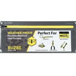 Buzbe Fast Flatz Weatherproof Gear Pouch - Your Premium Fishing Gear Store Rods Lines Baits Accessories^ Hot