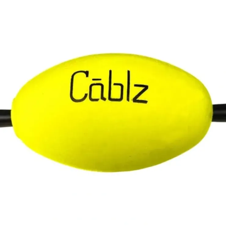 Cablz Flotz Yellow - Your Premium Fishing Gear Store Rods Lines Baits Accessories^ Clearance