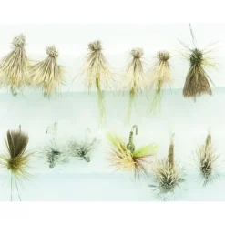 Caddis Dry Assortment- Olive - Your Premium Fishing Gear Store Rods Lines Baits Accessories^ Cheap