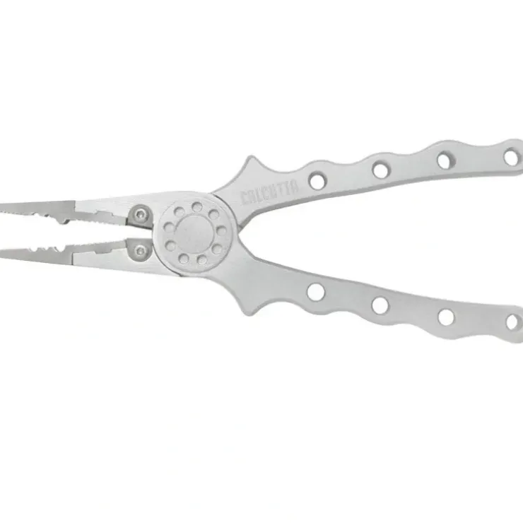 Calcutta Aluminum Split Ring Pliers w/Cutter 7" (FPB06S-S) - Your Premium Fishing Gear Store Rods Lines Baits Accessories^ Online