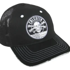 Calcutta Black Front Black Mesh Calcutt Patch Adjustable - Your Premium Fishing Gear Store Rods Lines Baits Accessories^ Best