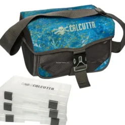 Calcutta 3600 Express Bag Mossy Oak Coastal Camo - Your Premium Fishing Gear Store Rods Lines Baits Accessories^ New