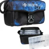 Calcutta Express Tackle Bag in Shoreline Camo - Your Premium Fishing Gear Store Rods Lines Baits Accessories^ Store