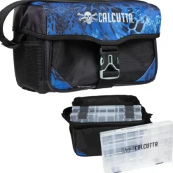 Calcutta Express Tackle Bag in Shoreline Camo - Your Premium Fishing Gear Store Rods Lines Baits Accessories^ Store