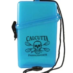 Calcutta Kayak Personal Dry Box, Waterproof Safety Case Lanyard Storage Holder - Your Premium Fishing Gear Store Rods Lines Baits Accessories^ Best