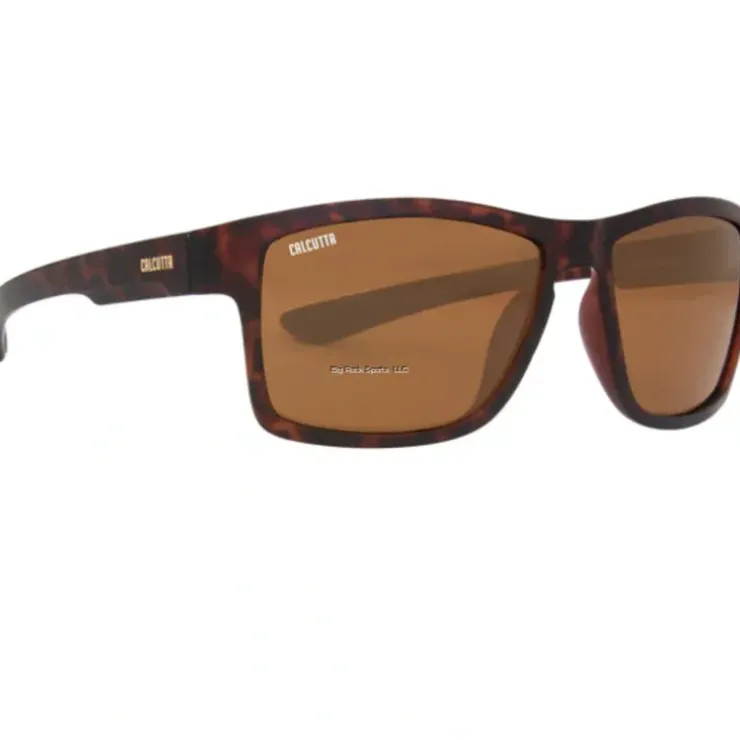 Calcutta Marsh Grass Sunglasses Matte Tortoise Frame/Brown Lens - Your Premium Fishing Gear Store Rods Lines Baits Accessories^ Hot