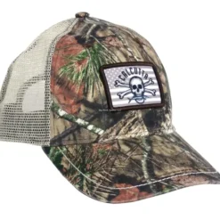 Calcutta Mossy Oak Camo Cap - Your Premium Fishing Gear Store Rods Lines Baits Accessories^ Store