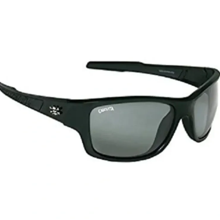 Calcutta Offshore II Polarized Sunglasses Black/Gray Lens - Your Premium Fishing Gear Store Rods Lines Baits Accessories^ Fashion