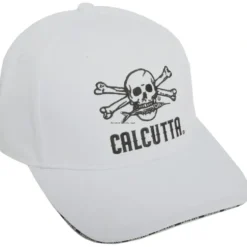Calcutta Original Logo Cap, Adjustable Back, Grey - Your Premium Fishing Gear Store Rods Lines Baits Accessories^ Outlet