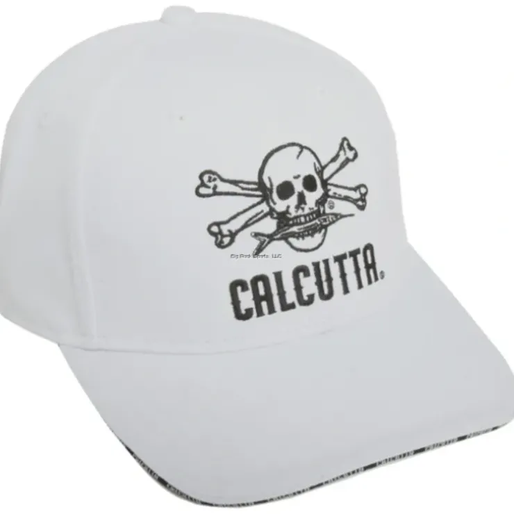 Calcutta Original Logo Cap, Adjustable Back, Grey - Your Premium Fishing Gear Store Rods Lines Baits Accessories^ Outlet