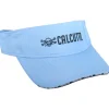 Calcutta Original Logo Visor, Adjustable Back, Light Blue - Your Premium Fishing Gear Store Rods Lines Baits Accessories^ Shop