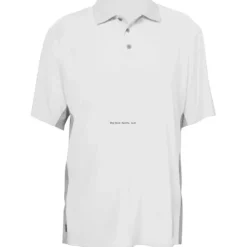 Calcutta Performance Polo Shirt White Lg - Your Premium Fishing Gear Store Rods Lines Baits Accessories^ Best Sale