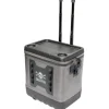 Calcutta Renegade Rolling Cooler 45L with retractable handle, Gray - Your Premium Fishing Gear Store Rods Lines Baits Accessories^ Sale